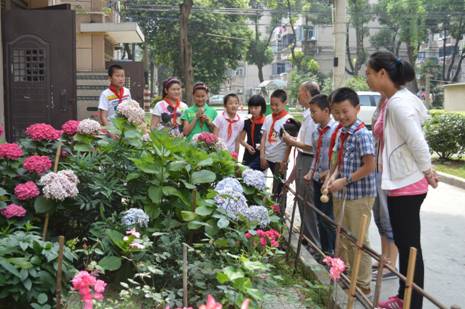 江蘇無錫濱湖區河埒街道：水秀“金鄰居”社工之家【8】