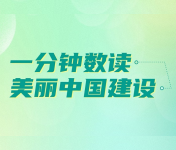 美丽中国建设                                          生态文明建设决心之大、力度之大、成效之大前所未有。                    